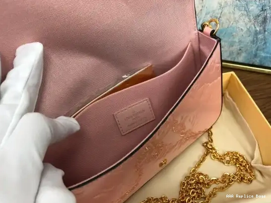 Aaa replica bags VUITTON LOUIS FÉLICIE POCHETTE 0509
